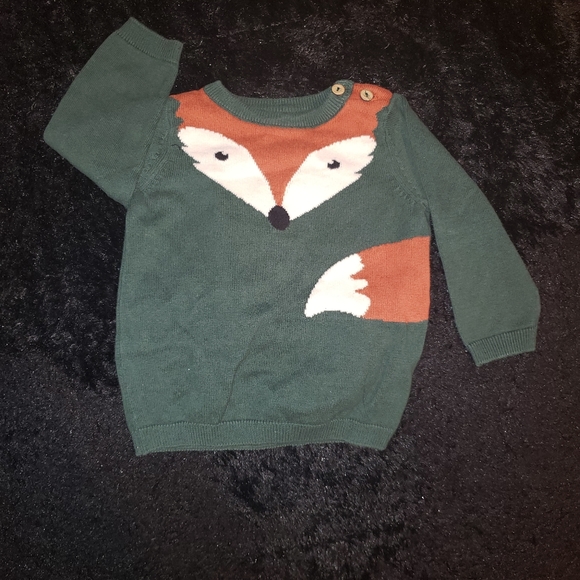 H&M Other - H&M long sleeve fox sweater